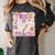 Trick Or Teach Retro Halloween Teacher Look Women's Comfort Colors T-Shirt Pepper