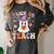 Trick Or Teach Teacher Groovy Ghost Halloween Teacher Women's Comfort Colors T-Shirt Pepper Trick Or Teach Teacher Groovy Ghost Halloween Teacher Women's Comfort Colors T-Shirt Pepper