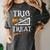 Trig Or Treat Shirt Halloween Math Teacher School College Men Women Kids Women's Comfort Colors T-Shirt Pepper