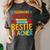 Twinning With My Bestie Teacher Boy Spirit Week Twin Day Women's Comfort Colors T-Shirt Pepper Twinning With My Bestie Teacher Boy Spirit Week Twin Day Women's Comfort Colors T-Shirt Pepper