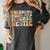 Twinning With My Teacher Bestie Twin Day Matching For Men Women Kids Women's Comfort Colors T-Shirt Pepper