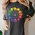 Unique For Artists By ADS Color Wheel Educational Art Teacher Dog Themed Artist Small Women's Comfort Colors T-Shirt Pepper