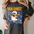 Van Ghost Art Teacher Halloween Van Gogh Starry Night Women's Comfort Colors T-Shirt Pepper Van Ghost Art Teacher Halloween Van Gogh Starry Night Women's Comfort Colors T-Shirt Pepper
