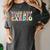 Walkie Calls Are My Cardio SPED Teacher Inclusion ABA Women's Comfort Colors T-Shirt Pepper