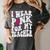 I Wear Pink For My Teacher Breast Cancer Awareness Support Men Women Women's Comfort Colors T-Shirt Pepper I Wear Pink For My Teacher Breast Cancer Awareness Support Men Women Women's Comfort Colors T-Shirt Pepper