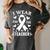 I Wear Pink For My Teacher Cancer Awareness Women's Comfort Colors T-Shirt Pepper I Wear Pink For My Teacher Cancer Awareness Women's Comfort Colors T-Shirt Pepper