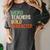 Weird Teachers Build Character Teacher Appreciation Week Day Women's Comfort Colors T-Shirt Pepper