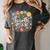 Wildflower 4th Fourth Grade Floral Back To School Teacher Women's Comfort Colors T-Shirt Pepper Wildflower 4th Fourth Grade Floral Back To School Teacher Women's Comfort Colors T-Shirt Pepper