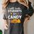 Will Trade Students For Candy Teacher Cute Halloween Women's Comfort Colors T-Shirt Pepper Will Trade Students For Candy Teacher Cute Halloween Women's Comfort Colors T-Shirt Pepper