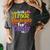 Will Trade Students For Candy Teacher Halloween Costume Women's Comfort Colors T-Shirt Pepper