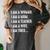 Woman Mom Teacher Wife TIRED T Shirt Cute Mom Teacher Shirts Women's Comfort Colors T-Shirt Pepper