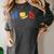 Women Art Teacher Back To School Artist Primary Color Theory Women's Comfort Colors T-Shirt Pepper