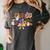 Women Spooky Science Teacher Halloween Science Stem Teacher Women's Comfort Colors T-Shirt Pepper