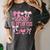 Women Teacher In Progress Coquette Pink Bow Future Teacher Women's Comfort Colors T-Shirt Pepper Women Teacher In Progress Coquette Pink Bow Future Teacher Women's Comfort Colors T-Shirt Pepper