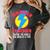 Wonder Teacher Costume Shirt Teacher Halloween Costume Tee Women's Comfort Colors T-Shirt Pepper