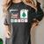 I Am Working For Christmas Break Special Education Teacher Women's Comfort Colors T-Shirt Pepper