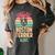 Worlds Best Boston Terrier Aunt Women's Comfort Colors T-Shirt Pepper