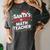 Xmas Lighting Santa's Favorite Math Teacher Christmas Women's Comfort Colors T-Shirt Pepper Xmas Lighting Santa's Favorite Math Teacher Christmas Women's Comfort Colors T-Shirt Pepper