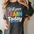 Y'All Gonna Learn Today Back To School First Day Teacher Women's Comfort Colors T-Shirt Pepper Y'All Gonna Learn Today Back To School First Day Teacher Women's Comfort Colors T-Shirt Pepper