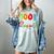 100 Days Of Living That 2nd Grade Life Boy Girl Teacher Women's Comfort Colors T-Shirt Bay 100 Days Of Living That 2nd Grade Life Boy Girl Teacher Women's Comfort Colors T-Shirt Bay
