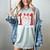 100 Days Smarter 101st Day School Dalmatian Dog Teacher Kids Women's Comfort Colors T-Shirt Bay