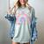 100th Day Of Kindergarten Teacher Kids 100 Days Smarter Women's Comfort Colors T-Shirt Bay 100th Day Of Kindergarten Teacher Kids 100 Days Smarter Women's Comfort Colors T-Shirt Bay