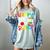 100th Day Of School Teachers Kids Girls Child Happy 100 Days Women's Comfort Colors T-Shirt Bay 100th Day Of School Teachers Kids Girls Child Happy 100 Days Women's Comfort Colors T-Shirt Bay
