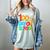 100th Day Of School Teachers Kids Happy 100 Days Women's Comfort Colors T-Shirt Bay 100th Day Of School Teachers Kids Happy 100 Days Women's Comfort Colors T-Shirt Bay
