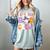 1st Grade Boo Crew Spooky First Grade Halloween Teacher Women's Comfort Colors T-Shirt Bay