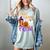 1st Grade Boo Crew Teacher Student Halloween Costume Women's Comfort Colors T-Shirt Bay 1st Grade Boo Crew Teacher Student Halloween Costume Women's Comfort Colors T-Shirt Bay
