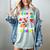 2nd Grade Is Out Of This World Space Rocket Planets Teacher Women's Comfort Colors T-Shirt Bay
