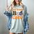 3rd Grade Boo Crew Halloween Teachers Students Costume Women's Comfort Colors T-Shirt Bay