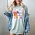 3rd Grade Boo Crew Third Grade Halloween Costume Teacher Kid Women's Comfort Colors T-Shirt Bay