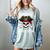3rd Grade Pirate Crew Halloween Costume Student Teacher Women's Comfort Colors T-Shirt Bay