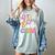 4th Grade Boo Crew Fourth Grade Teacher Kids Happy Halloween Women's Comfort Colors T-Shirt Bay