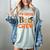 4th Grade Boo Crew Teacher Student Halloween Women's Comfort Colors T-Shirt Bay