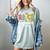 4th Grade Rocks ABCD Back To School Rock Teachers Women's Comfort Colors T-Shirt Bay