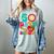 50 Days Of School Teacher Happy 50th Day Of School Kids Women's Comfort Colors T-Shirt Bay