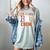 5th Grade Boo Crew Halloween Teachers Students Women's Comfort Colors T-Shirt Bay