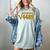 6 7 Leopard Pattern Meme Square Root 4489 Slang Math Teacher Women's Comfort Colors T-Shirt Bay
