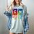 6 7 Science Chemistry Teacher Periodic Table Meme Tee Women's Comfort Colors T-Shirt Bay