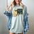 67 Teacher Halloween Skeleton Ghost Six Seven Meme Math Women's Comfort Colors T-Shirt Bay