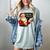 67 Teacher Santa Christmas Six Seven Meme Math Xmas Women's Comfort Colors T-Shirt Bay