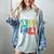 Abbott Elementary Colorful Pop Art Teachers TV Show Women's Comfort Colors T-Shirt Bay Abbott Elementary Colorful Pop Art Teachers TV Show Women's Comfort Colors T-Shirt Bay