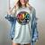 ABCD The Teacher Tour Back To School First Day Of School Women's Comfort Colors T-Shirt Bay