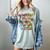 ABCs Learning Kindergarten Teacher Christmas Lights Alphabet For Men Women Kids Women's Comfort Colors T-Shirt Bay