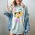 Abstract Cat Art Picatsso Shirt For Art Teachers Women's Comfort Colors T-Shirt Bay Abstract Cat Art Picatsso Shirt For Art Teachers Women's Comfort Colors T-Shirt Bay