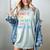 Admit It You Low Key Love Math Bruh Teacher Nerdy Math Women's Comfort Colors T-Shirt Bay