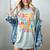 Alphabet A-Z ABC Kids Back To School Pre K Teachers Women's Comfort Colors T-Shirt Bay