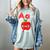 A Is For Apple Pre-K Kindergarten Teacher Student Women's Comfort Colors T-Shirt Bay